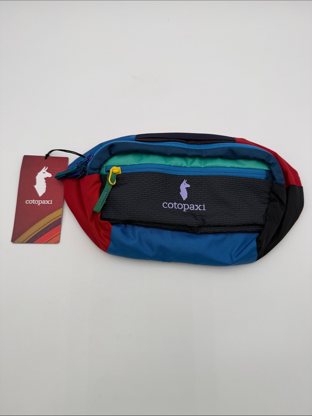 NEW Cotopaxi Kapai 3L Hip Pack Del Dia Pack Belt Bag Travel One Of a Kind Color